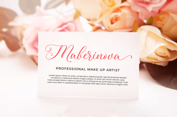 Mayliana Font Poster 5