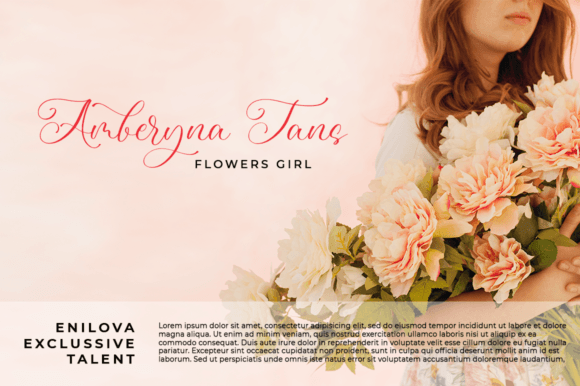 Mayliana Font Poster 6