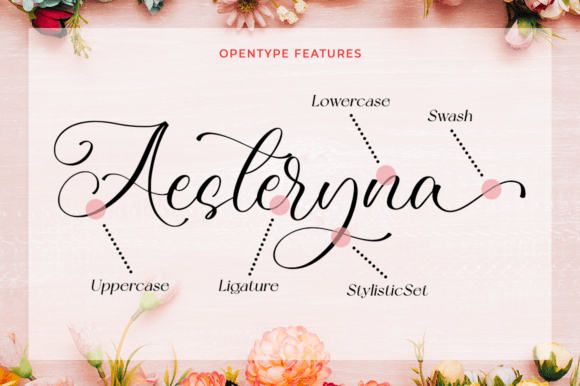 Mayliana Font Poster 8