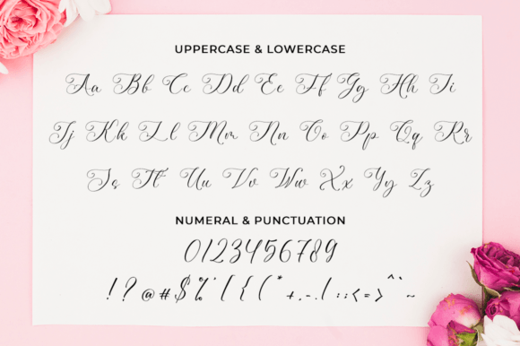 Mayliana Font Poster 9