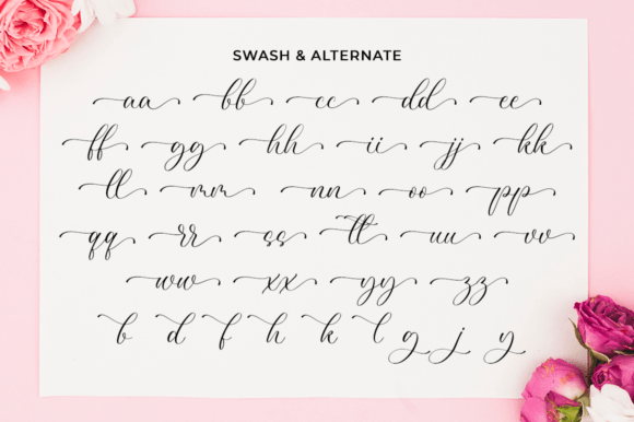 Mayliana Font Poster 10
