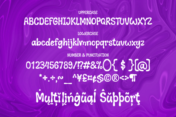 Mealty Font Poster 4