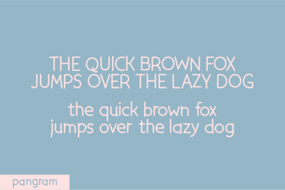 Meaningful Font Poster 4