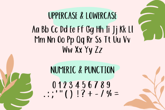 Meetingnote Font Poster 5