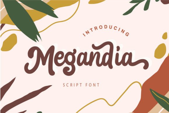 Megandia Font