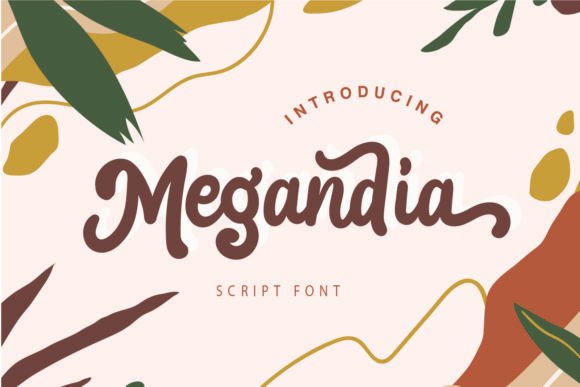 Megandia Font Poster 1