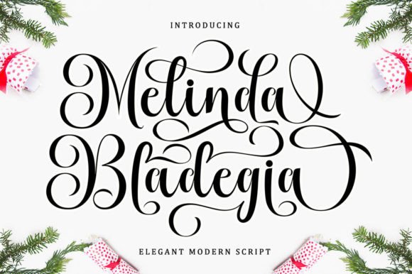 Melinda Bladegia Font