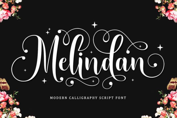 Melindan Font Poster 1