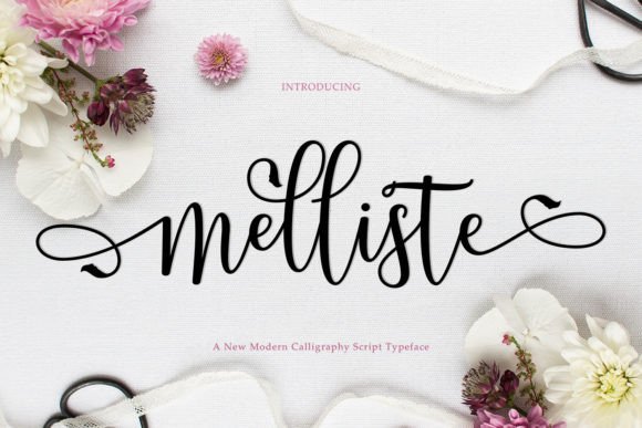 Melliste Font