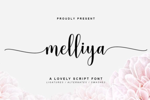 Melliya Font Poster 1