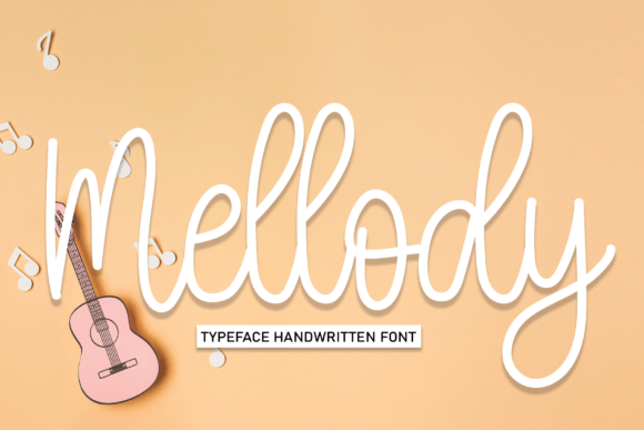 Mellody Font Poster 1