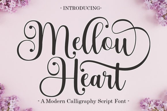 Mellow Heart Font