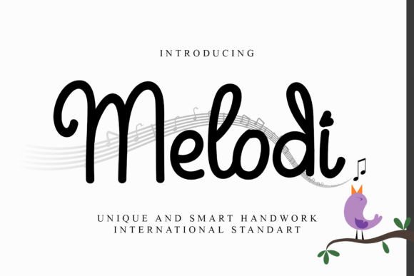 Melodi Font