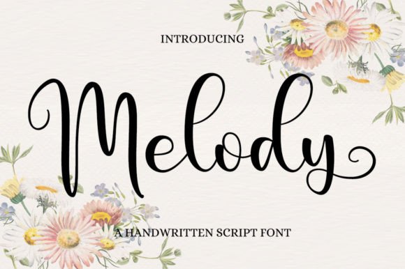 Melody Font