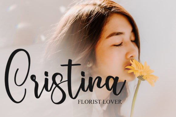 Melody Christmas Font Poster 6
