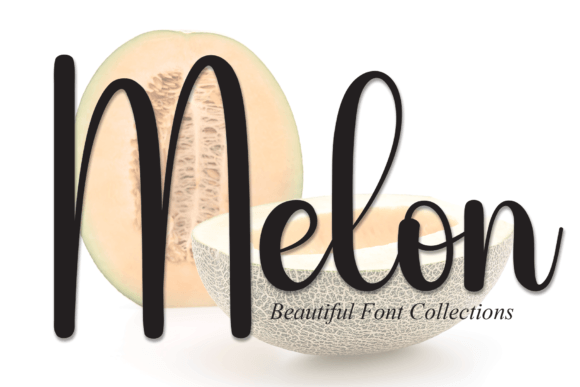 Melon Font Poster 1