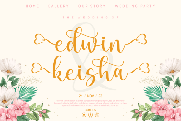 Melys Font Poster 4