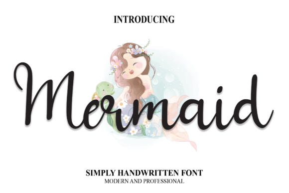 Mermaid Font