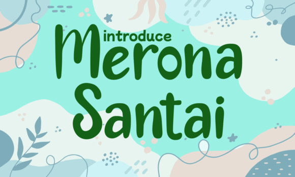 Merona Santai Font