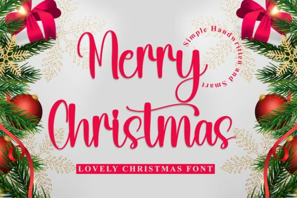 Merry Christmas Font