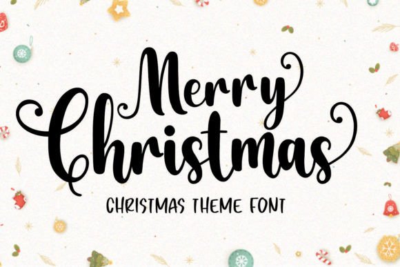 Merry Christmas Font