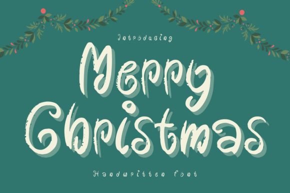 Merry Christmas Font