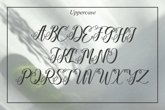 Merry Christmas Font Poster 8