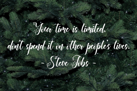 Merry Christmas Font Poster 10