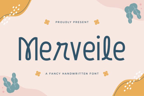 Merveile Font Poster 1