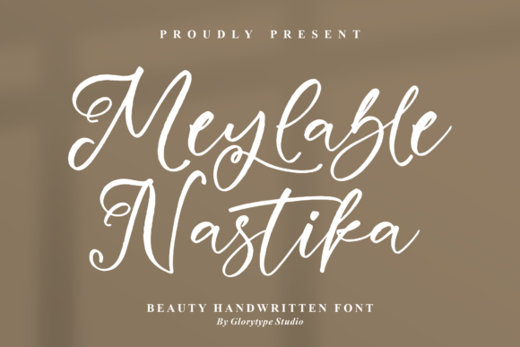 Meylable Nastika Font Poster 1