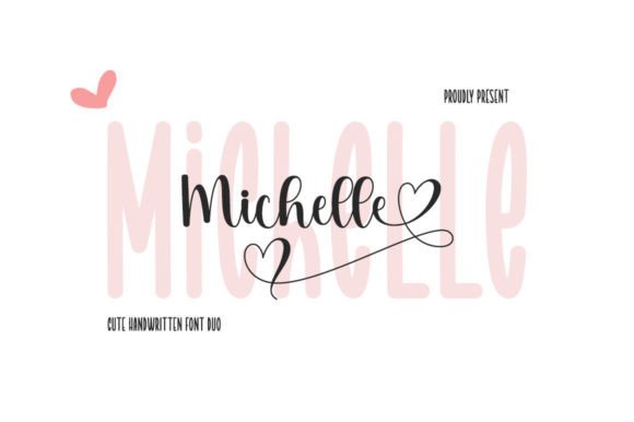 Michelle Font Poster 1