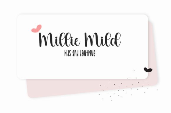 Michelle Font Poster 2