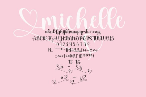 Michelle Font Poster 10