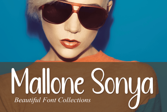 Midnight Font Poster 2
