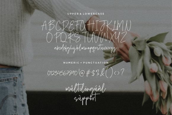Midnight Wonders Font Poster 5