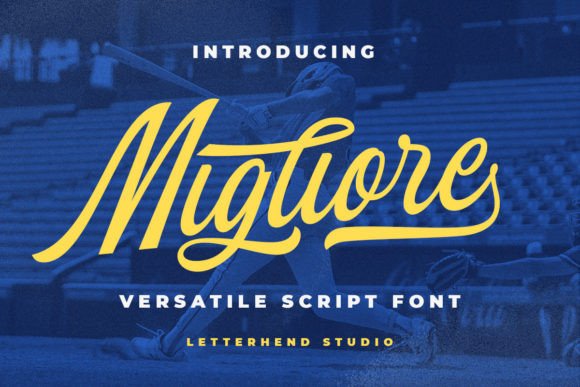 Migliore Font Poster 1