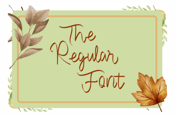 Migolla Font Poster 2