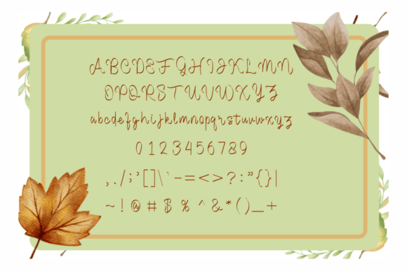 Migolla Font Poster 4