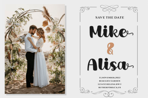 Mijos Font Poster 2