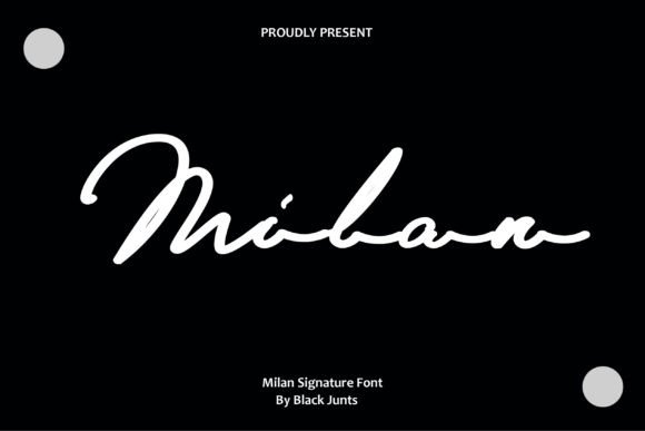 Milan Font