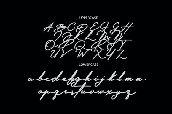 Milan Font Poster 4