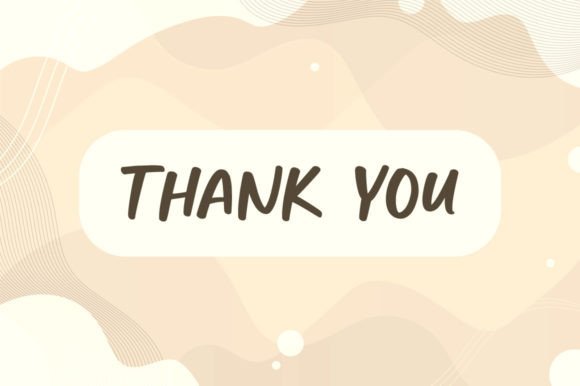 Milky Vanilla Font Poster 8