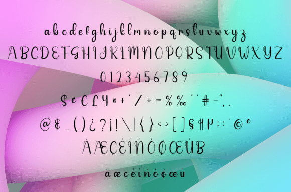 Million Font Poster 6