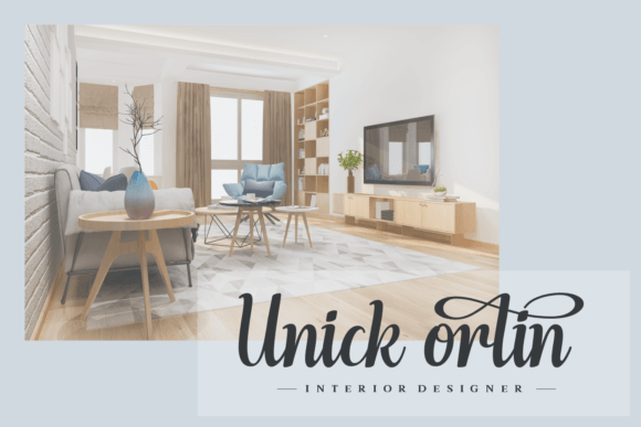 Mindoni Font Poster 2