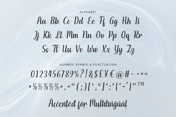 Mindoni Font Poster 6