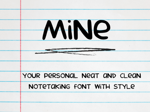 Mine Font