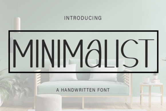 Minimalist Font