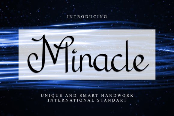 Miracle Font