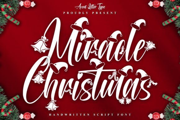 Miracle Christmas Font