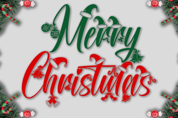 Miracle Christmas Font Poster 2